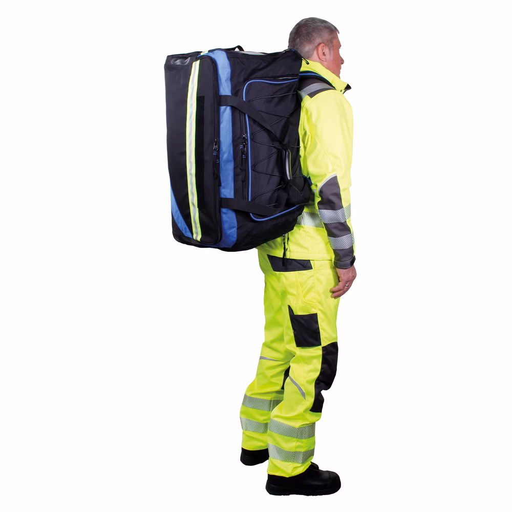 Tee-uu Ragbag Pro Bekleidungstasche schwarz/blau