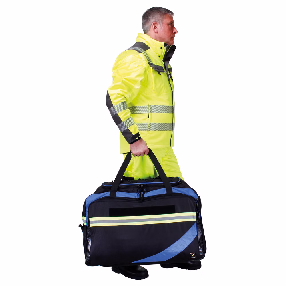 Tee-uu Ragbag Pro Bekleidungstasche schwarz/blau