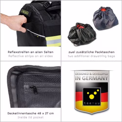 Tee-uu Barrelbag Bekleidungstasche