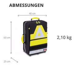 PAX Rucksack Werkzeugsatz VU nach DIN 14800-13:2005-02