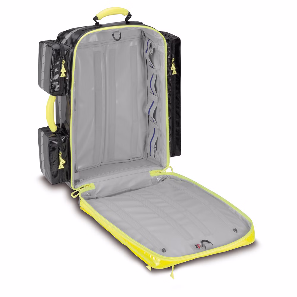 PAX Notfallrucksack Wasserkuppe L-ST mit Seitentaschen Gelb