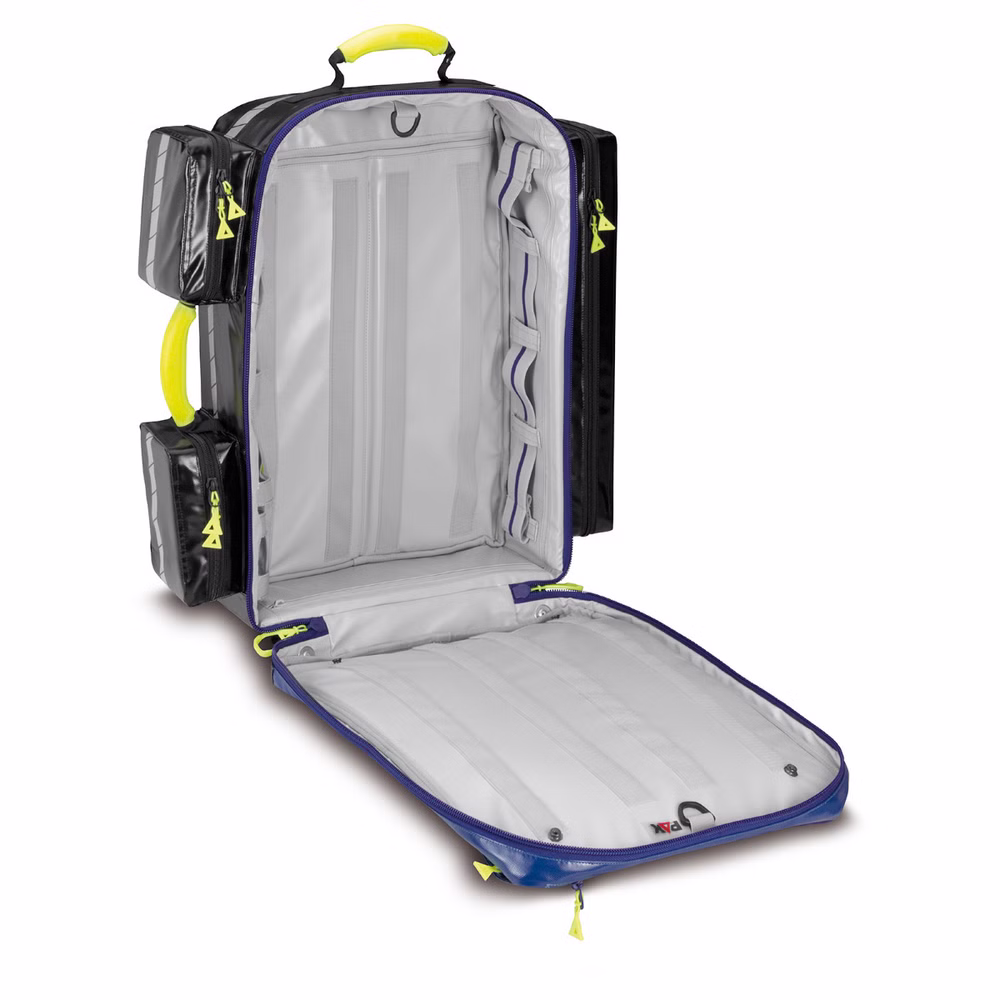 PAX Notfallrucksack Wasserkuppe L-ST mit Seitentaschen Rot