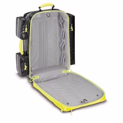 PAX Notfallrucksack Wasserkuppe L-ST mit Seitentaschen Gelb