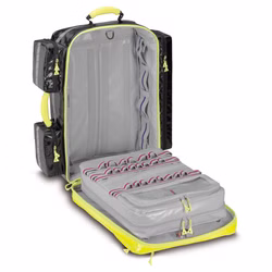 PAX Notfallrucksack Wasserkuppe L-ST mit Seitentaschen Gelb