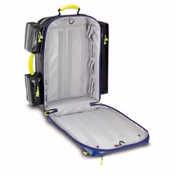 PAX Notfallrucksack Wasserkuppe L-ST mit Seitentaschen Rot