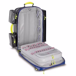 PAX Notfallrucksack Wasserkuppe L-ST mit Seitentaschen Rot