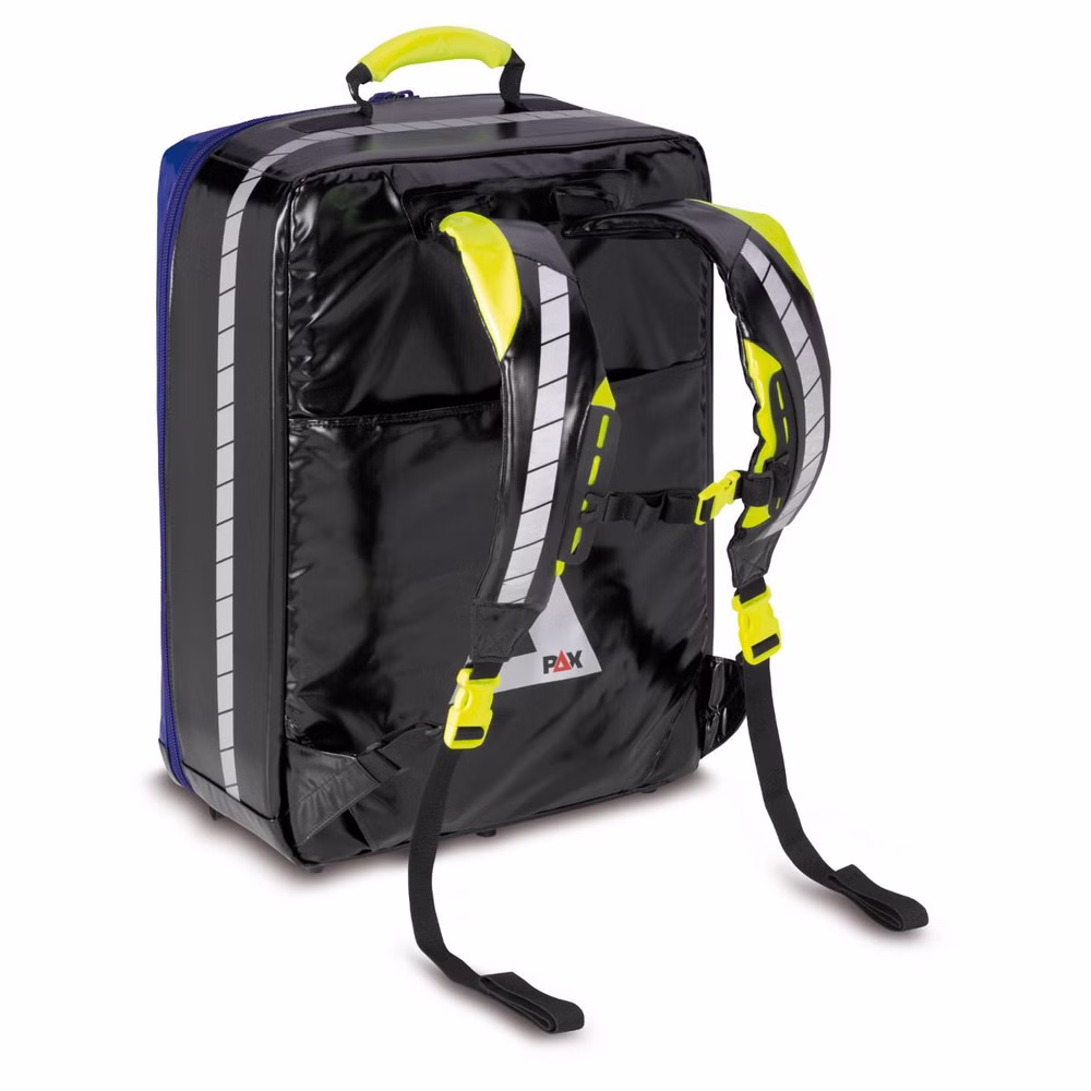PAX Notfallrucksack Wasserkuppe L-FT mit Fronttasche Blau