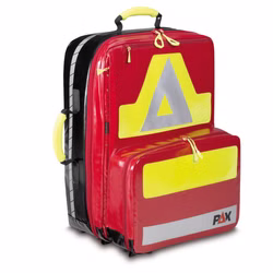 PAX Notfallrucksack Wasserkuppe L-FT mit Fronttasche Rot