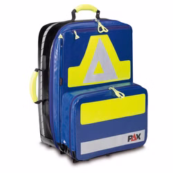 PAX Notfallrucksack Wasserkuppe L-FT mit Fronttasche Blau