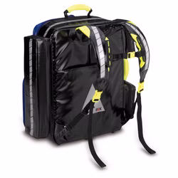 PAX Notfallrucksack Wasserkuppe L-ST-FT mit Seitentaschen und Fronttasche Blau