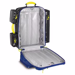 PAX Notfallrucksack Wasserkuppe L-ST-FT mit Seitentaschen und Fronttasche Blau
