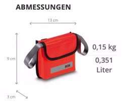PAX Doppelbandschlingenholster Schleifkorbtrage