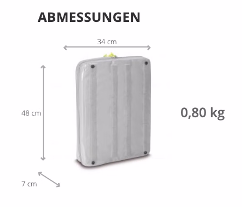 PAX Mittelwand Modul für Wasserkuppe Notfallrucksäcke