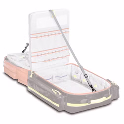 PAX Mittelwand Infusion/Intubation für Wasserkuppe Notfallrucksäcke