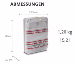 PAX Mittelwand Infusion/Intubation für Wasserkuppe Notfallrucksäcke