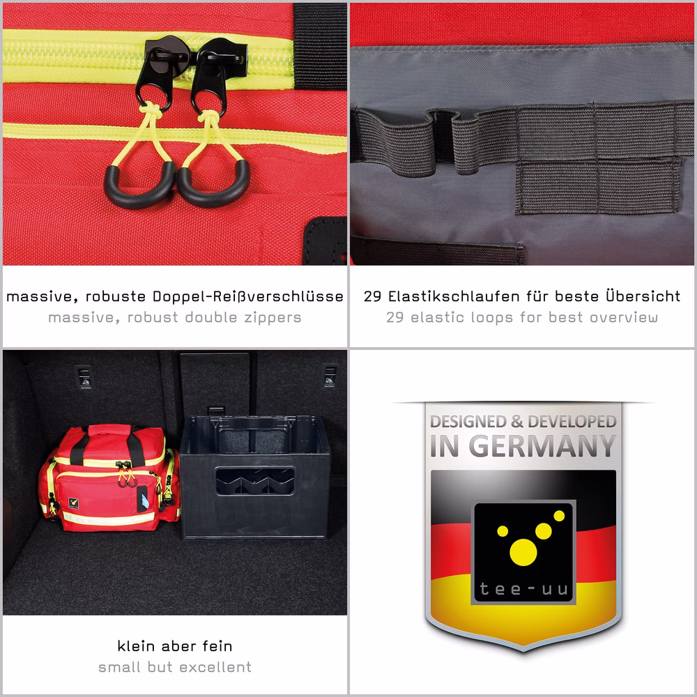 Tee-uu MIC-S Notfalltasche