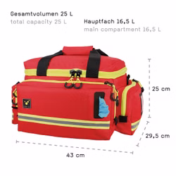 Tee-uu MUC-M Notfalltasche