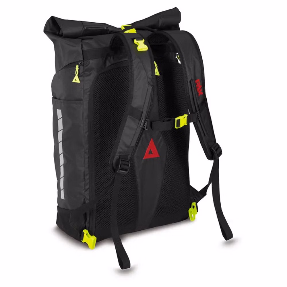 PAX Roller Daypack Rucksack schwarz