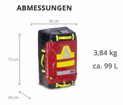 PAX Stuff-Bag Trolley schwarz