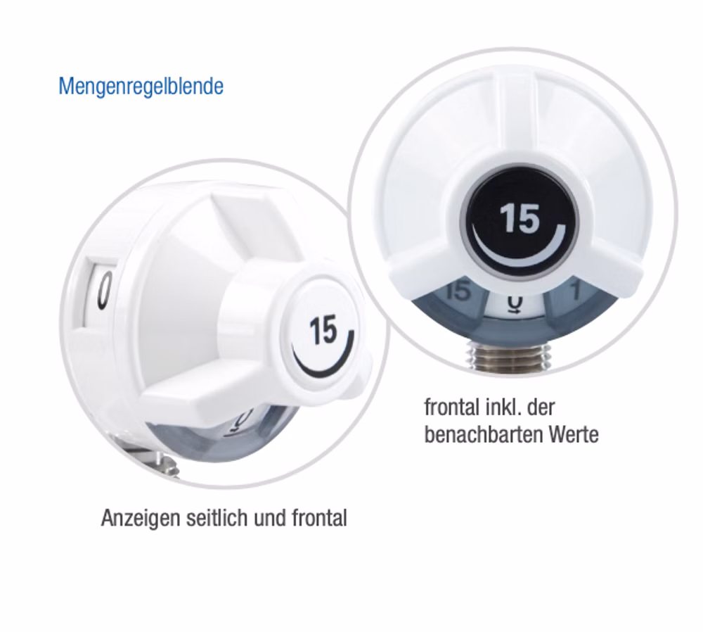 AeroWay Fast-15 ZGA Flowregler