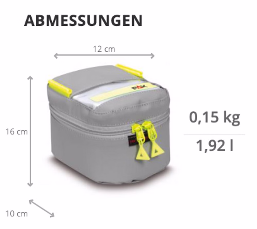 PAX P5/11 2.0 Klarsichtmodul S