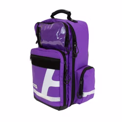 AEROcase Pro1R PL1C Notfallrucksack violett Notfallnachsorge NND