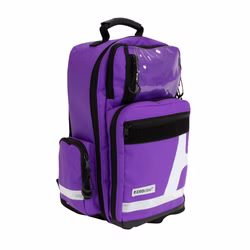 AEROcase Pro1R PL1C Notfallrucksack violett Notfallnachsorge NND