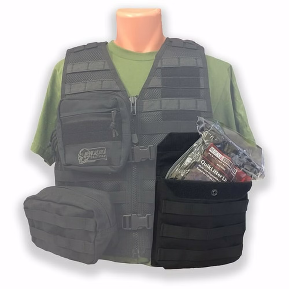 Rescue Essentials QuikLitter Lite Tragetuch mit kompaktem Packmaß