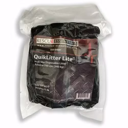 Rescue Essentials QuikLitter Lite Tragetuch mit kompaktem Packmaß
