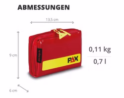 PAX Pro Series Ampullarium BTM 5 gelb