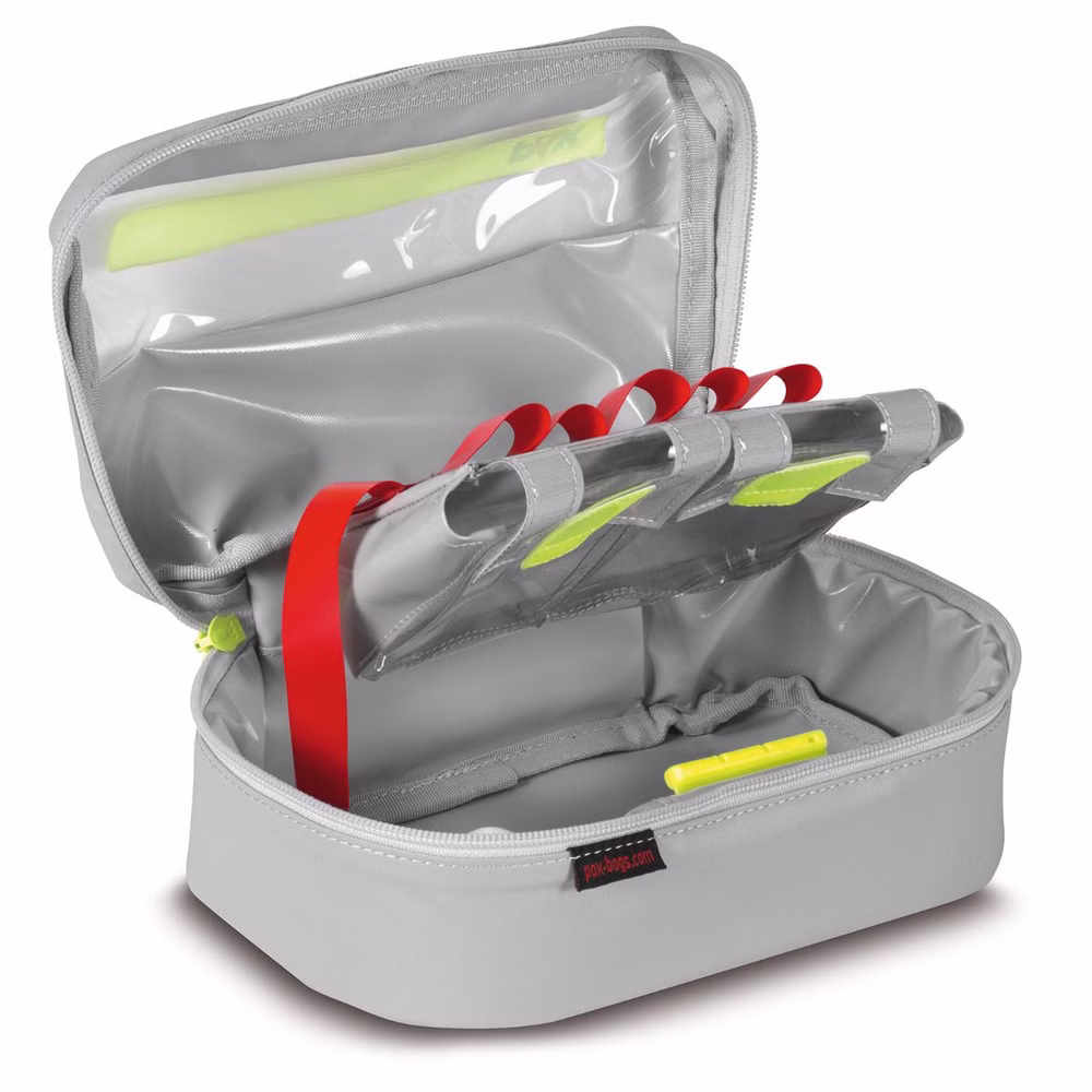 PAX Mittelwand Klarsichtmodul MB für P5/11 2.0 und WK 2.0 Notfallrucksack Klarsichttaschen / Schlaufen