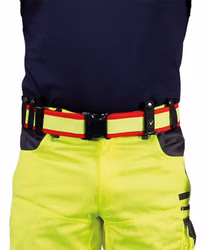 Tee-uu RED Rettungsdienstkoppel rot S (70-90cm)