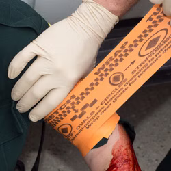 SWAT-T Tourniquet (Stretch, Wrap And Tuck) Orange
