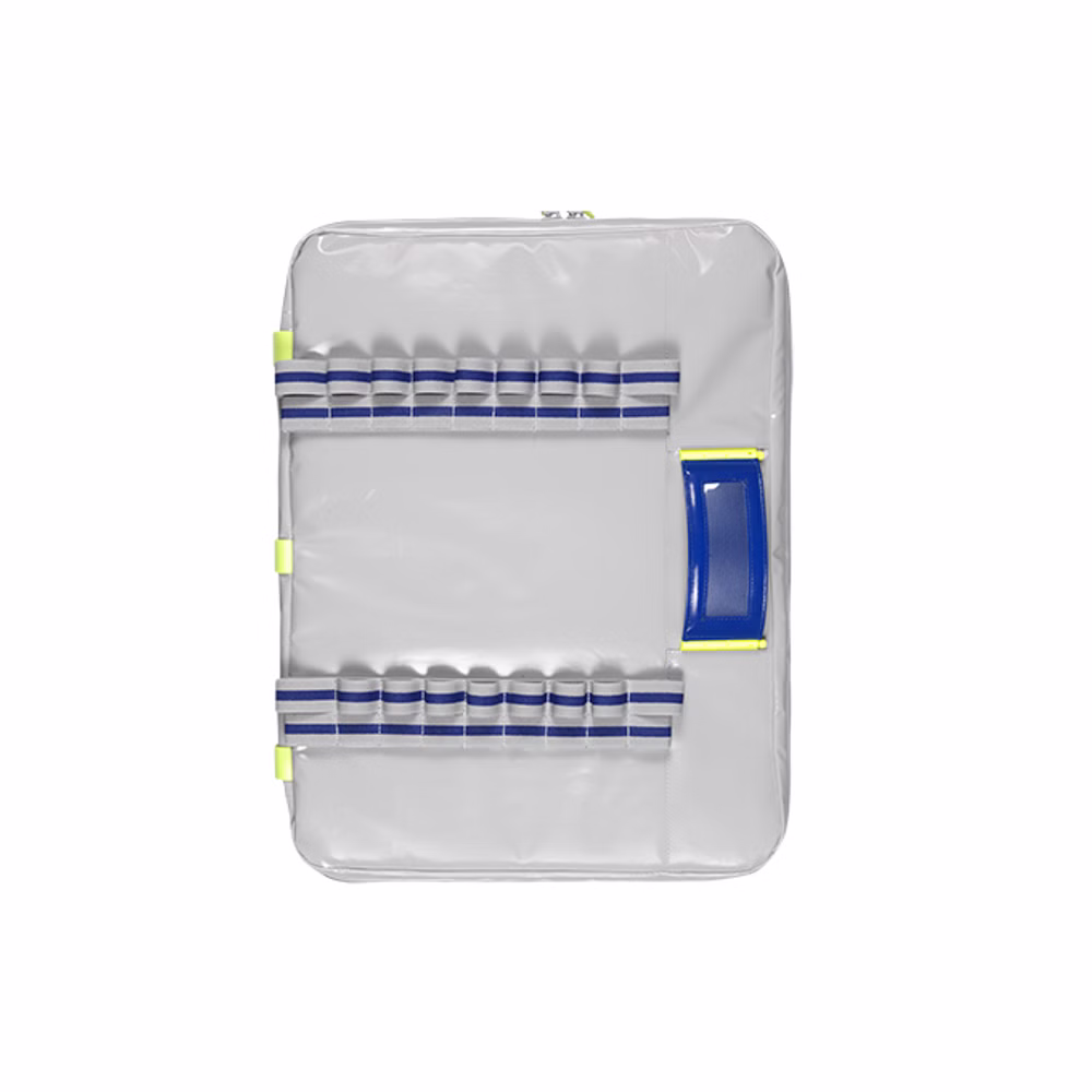 PAX P5/11 2.0 Gummischlaufenreihen-Set außen für Mittelwand Blau