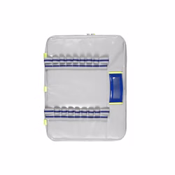 PAX P5/11 2.0 Gummischlaufenreihen-Set außen für Mittelwand Blau