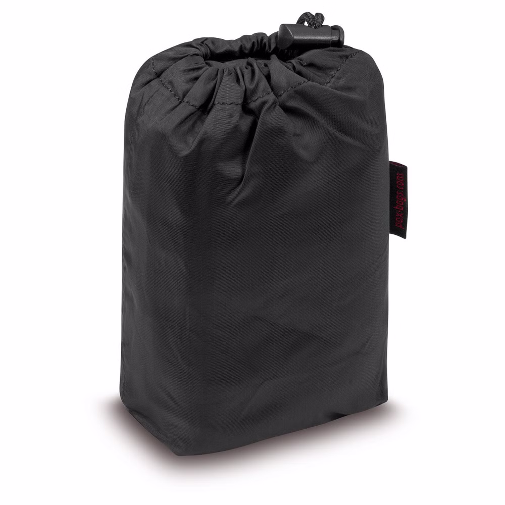 PAX Tragetuch Light mit extrem kleinem Packmaß bis 150kg Schwarz