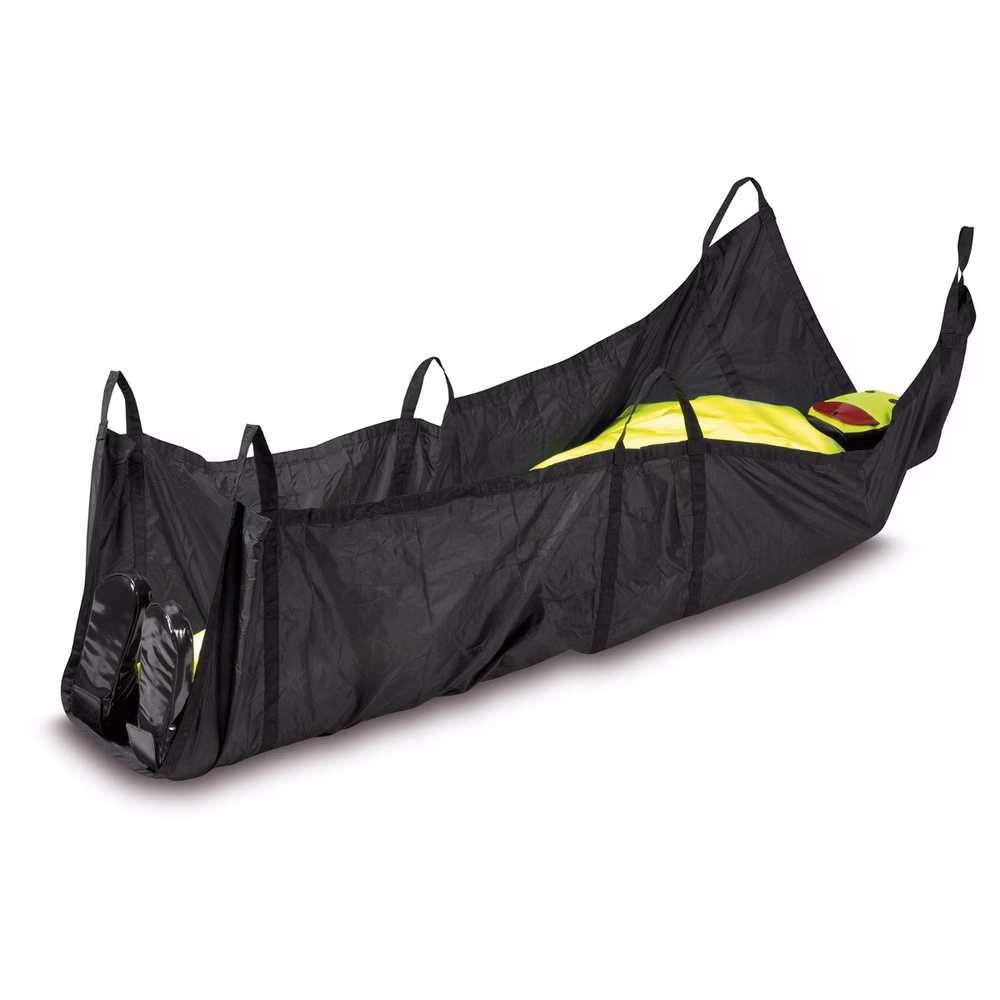 PAX Tragetuch Light mit extrem kleinem Packmaß bis 150kg Schwarz