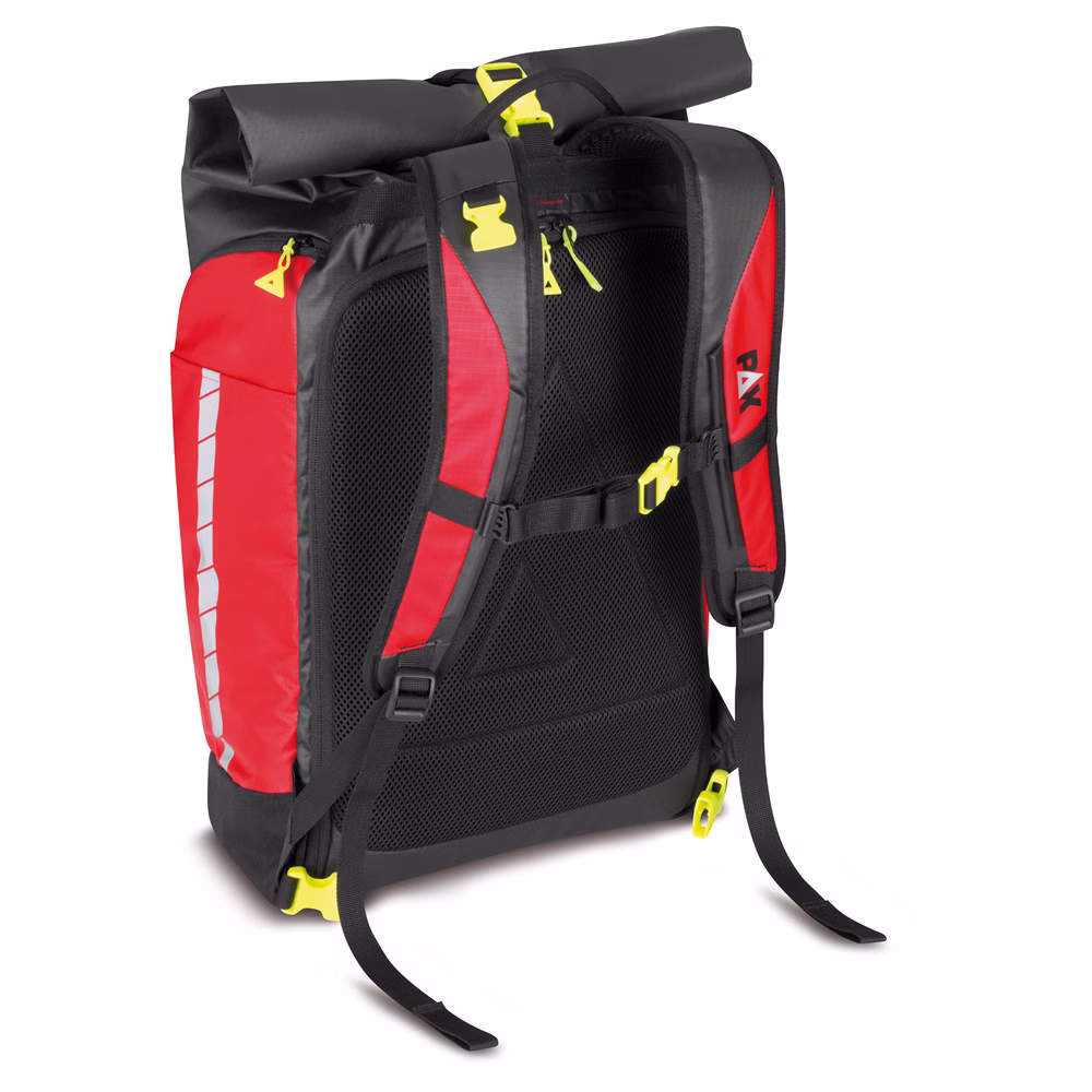 PAX Roller Daypack Rucksack rot