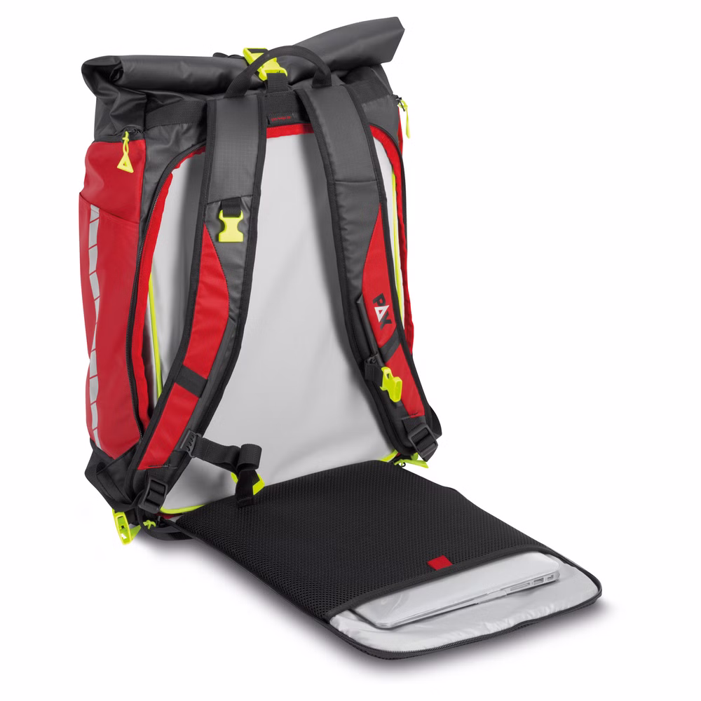 PAX Roller Daypack Rucksack rot