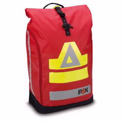 PAX Roller Daypack Rucksack rot