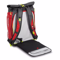 PAX Roller Daypack Rucksack rot