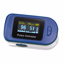 Fingerpulsoximeter FS20C blau