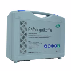 Gefahrgutkoffer gemäß GGVSEB / ADR mit Halbmaske