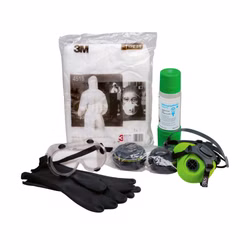 Gefahrgutkoffer gemäß GGVSEB / ADR mit Halbmaske