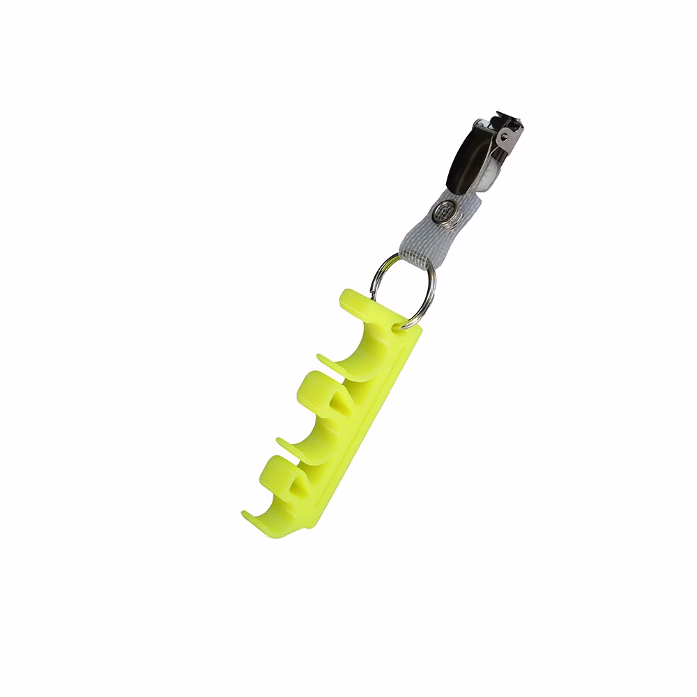 SyBuddy Halter für Spritzen und Krankenkassenkarte Gelb