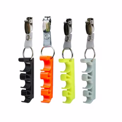 SyBuddy Halter für Spritzen und Krankenkassenkarte Gelb