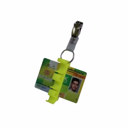 SyBuddy Halter für Spritzen und Krankenkassenkarte Gelb