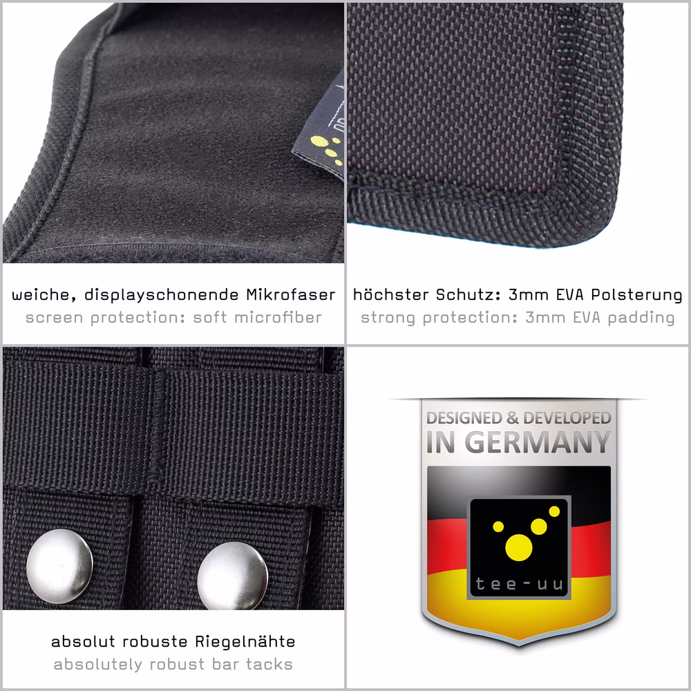 Tee-uu MOBILE TAC Holster für Smartphones