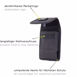 Tee-uu MOBILE TAC Holster für Smartphones