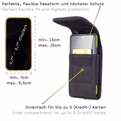Tee-uu MOBILE TAC Holster für Smartphones